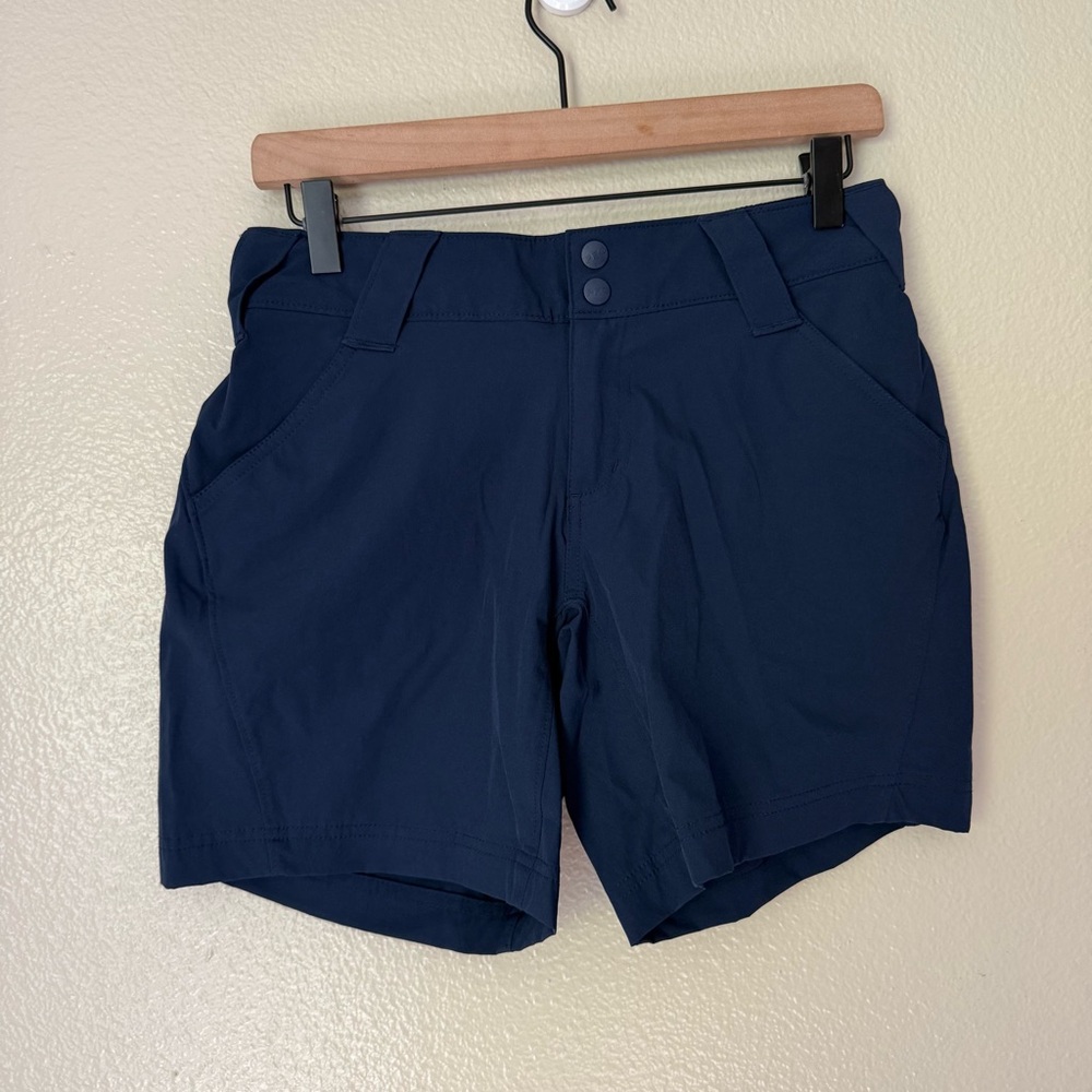❇️Columbia Dark Blue Women's Hiking Shorts 2 for $22❇️ - Picture 1 of 3